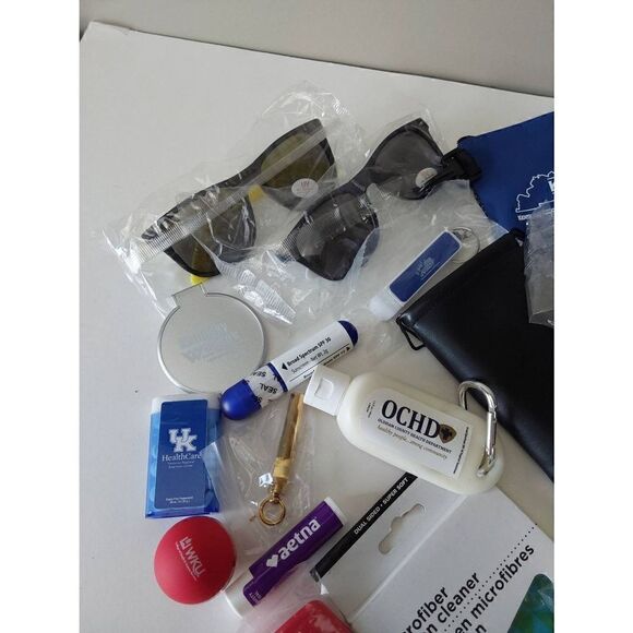 Promotional Give-a-ways Lot 20+ items New - Picture 2 of 6